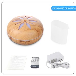 Diffuseur d'huiles essentielles pour voiture, nouveau design, aromathérapie, humidificateur ultrasonique portable avec alimentation USB, capacité de 550 ml, contrôlé par application - Product Image 3