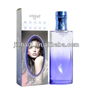 Fashion look blue lady perfume arabic