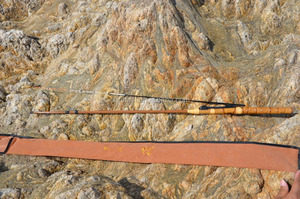 Canne à pêche spinning, radeau en bambou, matériel bon marché, - Product Image 2