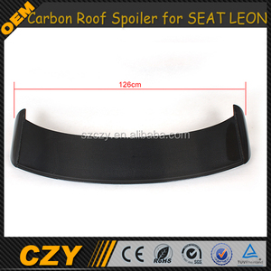 Alerón de techo de fibra de carbono para <span class=keywords><strong>SEAT</strong></span> <span class=keywords><strong>IBIZA</strong></span> 5D - Product Image 2