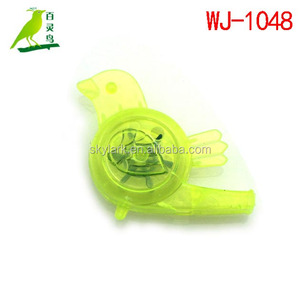 Mainan peluit bentuk burung, mainan suara promosi murah dan kecil - Product Image 5