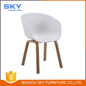 Moderna silla de <span class=keywords><strong>comedor</strong></span> de plástico barato en línea - Product Image 2