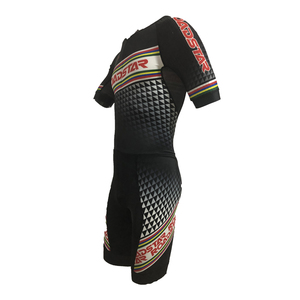 Body Personalizzato Confortevole per Pattinaggio di Velocità a Sublimazione in Tessuto Jersey Tuta da Pattinaggio <span class=keywords><strong>su</strong></span> Ghiaccio - Product Image 6