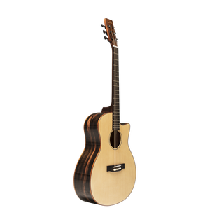 กีตาร์โปร่งขาย สีเบอร์ลี่วูด เครื่องดนตรีที่ทนทาน - Product Image 2