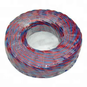 Twisted Pair PVC Insulated Transparent Speaker Cable Electric Wire