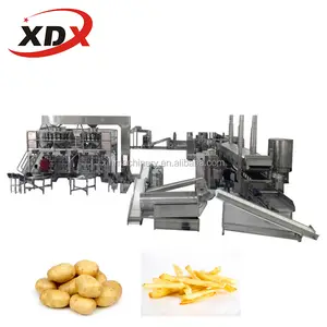 Ligne de production de chips de pommes de terre semi-automatique 100 kg/h dans les machines à snacks - Product Image 2