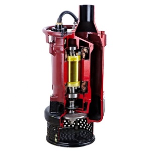Bombas sumergibles de la serie Meudy KBZ para la construcción civil para el tratamiento de aguas residuales Drenaje de deshidratación - Product Image 4