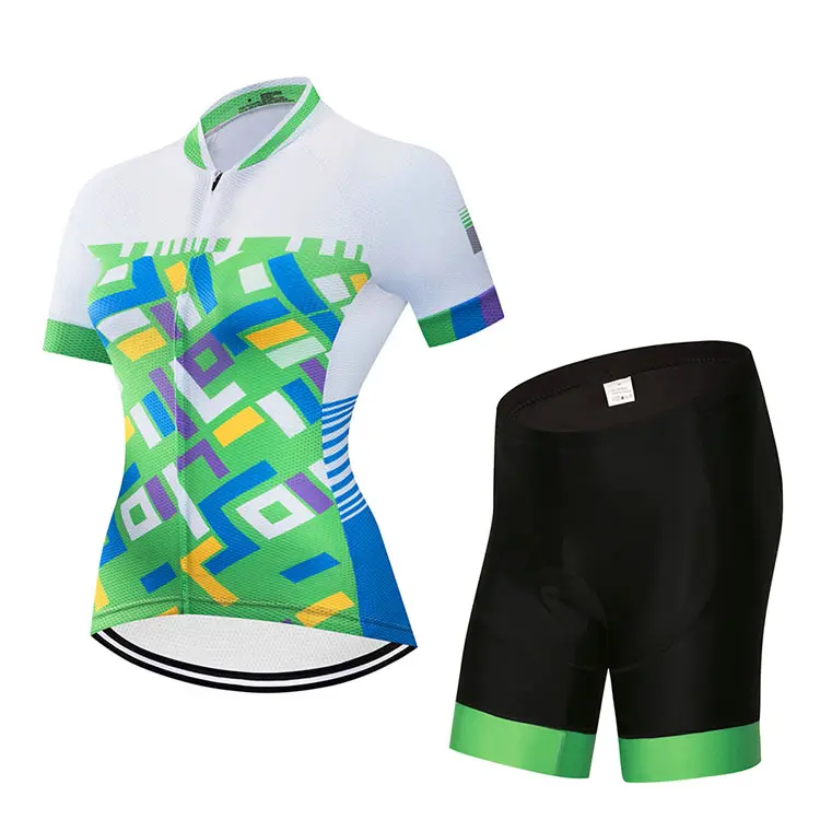 Maillot de cyclisme coolmax pour femmes, maillot de vélo confortable à séchage rapide, vêtements de cycliste