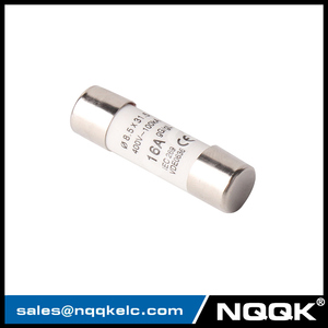 R014 8.5*31.5 (8.5x31.5) Norme IEC Cylindrique céramique <span class=keywords><strong>16</strong></span> ampères <span class=keywords><strong>fusibles</strong></span> lien - Product Image 4