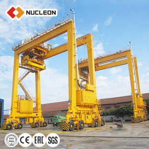 20ton 50ton 60mton 70tטון 80 80 טון Rtg עגורן גגון מנוף - Product Image 2