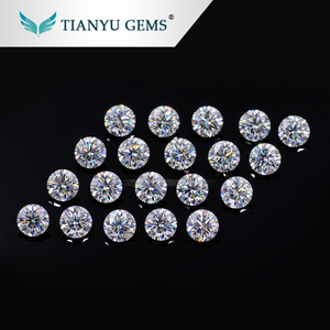 7.0mm <span class=keywords><strong>1</strong></span>.25 quilates D/E/F VVS color blanco estupendo siempre una estrella suelta corte moissanite <span class=keywords><strong>diamante</strong></span> - Product Image 2