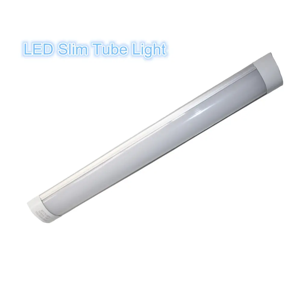 LED Batten Tube Light bianco freddo/bianco naturale/bianco caldo 2835SMD LED light,AC85-265V T8 Explosion led purificazione light