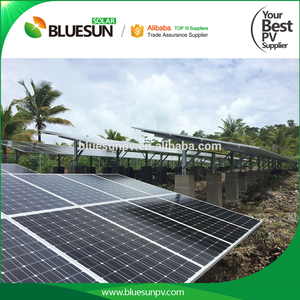 Bluesun panel solar 200 w 24 v mono 72 células 180 w 185 w 190 w 210 w módulo solar - Product Image 3
