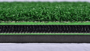 3D Golf pratica tappeto erboso colpire tappetino per la formazione e il miglioramento - Product Image 2
