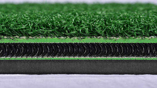 3D Golf Practice Turf Hitting Mat for Training and Improvement