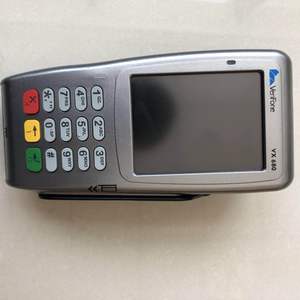Verifone <span class=keywords><strong>VX680</strong></span> WIFI GPRS CTLS <span class=keywords><strong>pos</strong></span> máquina usada - Product Image 5
