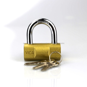 Cerradura de martillo pintada de latón de tipo viro resistente 30MM - Product Image 1