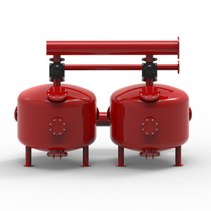 Industrial quartz sand industrial water <span class=keywords><strong>aqua</strong></span> Sand filter - Product Image 2