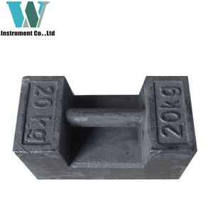 20 كجم المعايرة القياسية الحديد الزهر اختبار الأوزان - Product Image 4
