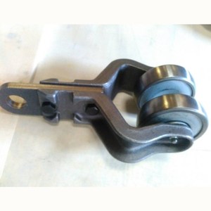 نظام عربات نقل علوية آلية X348 X458 X678 مع سلسلة مصنوعة بالطرق بالقوالب على شكل حرف I - Product Image 3