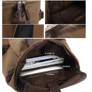 Fábrica Dropshipping. exclusivo. Mochila al aire libre <span class=keywords><strong>de</strong></span> viaje bolsa <span class=keywords><strong>de</strong></span> lona <span class=keywords><strong>de</strong></span> viaje portátil mochila Tote - Product Image 2