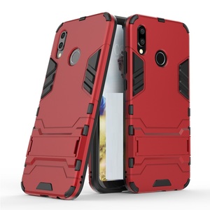Béquille Antichoc 2 en 1 TPU PC Hybride Dur Retour Housse de Téléphone Pour <span class=keywords><strong>Huawei</strong></span> P20 <span class=keywords><strong>P10</strong></span> P9 Pro lite Nova 2 2 S 2i 3 3e 3i - Product Image 2