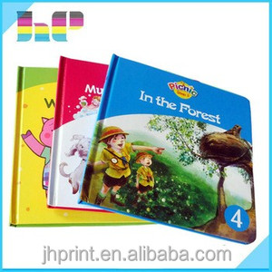 Haute qualité enfants hardcover <span class=keywords><strong>image</strong></span> et mots livre impression - Product Image 5