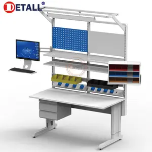 Detall Electric Power Steering Test Bench Working Bench For Engineer