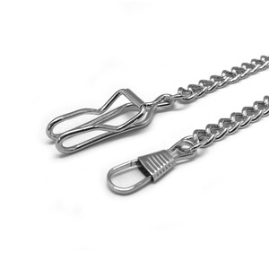 النيكل اللون ساعة جيب سلسلة كاوبوي نمط ساعة جيب سلاسل - Product Image 2