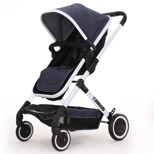 Voyage bébé buggy landau en aluminium bébé <span class=keywords><strong>poussette</strong></span> <span class=keywords><strong>avec</strong></span> confortable <span class=keywords><strong>nacelle</strong></span> - Product Image 1