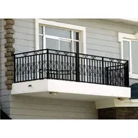 Wrought Iron Balcony Rail Designs, New, Hot Sale