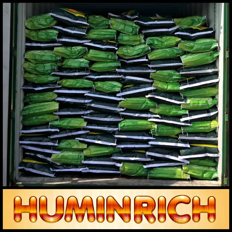 "HuminRich" Humic Powder | 이름 화학 비료 | Humic Acid NPK 비료