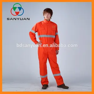 Promocional barato traje a prueba de calor / bombero traje de protección
