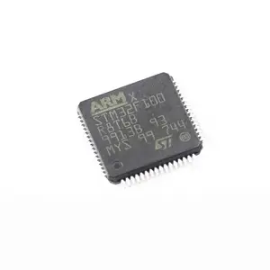 32 bit arm mikroişlemci 64KB IC tek çip STM32F100R8T6B 32F100R8T6B STM32F100-R8T6B 32F100-R8T6B 32F100 LQFP64