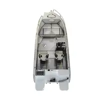 Aluminum Fishing Boat with CE, Side Console, 16 ft