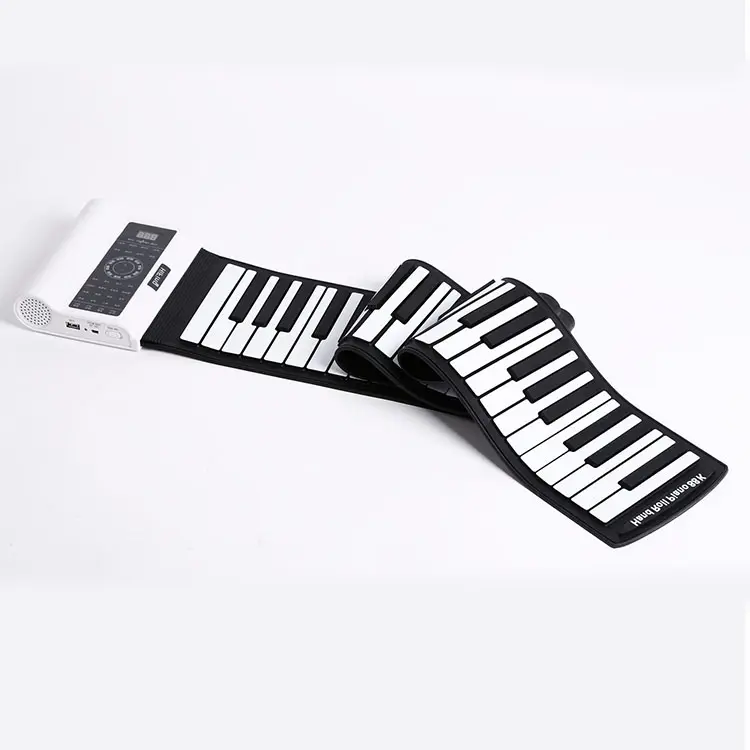 Nieuwe Mode 88 Toetsen Roll Up Digitale Piano Draagbare Elektrische Keyboard Piano