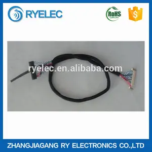 Panel LCD LVDS Cable FIX-30P Doble de $ number canales de $ number bits