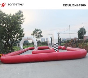Fun Inflatable Thể Thao Arena Inflatable Race Đi Giỏ Bài Hát - Product Image 5