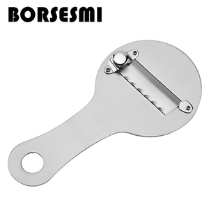 <strong>Food</strong> Grade Cheese Chocolate Knife Stainless Steel Truffle Slicer <strong>Shaver</strong> Grater with Adjustable Blade Chocolate Grater - Product Image 4