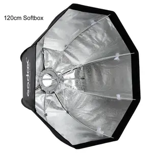 ซอฟต์บ็อกซ์ Godox Octagon สำหรับไฟแฟลช Speedlite ขนาด 120 ซม. 47 นิ้ว สำหรับมืออาชีพในงานถ่ายภาพ - Product Image 1