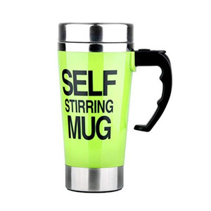 <span class=keywords><strong>Promo</strong></span> 500ml selbst rührende Kaffeetasse aus Edelstahl mit Griff - Product Image 3