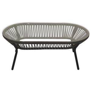 في الهواء الطلق أريكة الخوص في الهواء الطلق الروطان الأثاث حديقة - Product Image 5