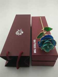 Di alta Qualità Reale Rosa Immerso In Oro <span class=keywords><strong>24K</strong></span> - Product Image 5