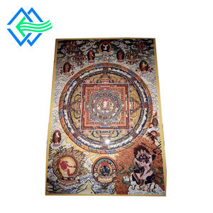 Fabrik direkt dekorative glas wand struktur glas boden - Product Image 6