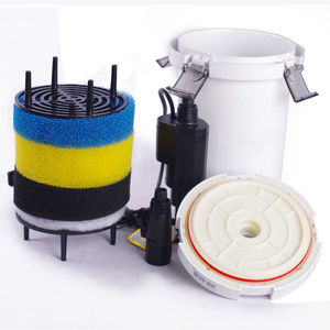 SUNSUN Spons UV Akuarium, Filter Tabung Luar Ruangan Spons UV untuk Tangki Ikan - Product Image 2