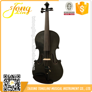 Alta Calidad Violín Negro Con Diseño <span class=keywords><strong>de</strong></span> Última Generación TL-1311 - Product Image 1