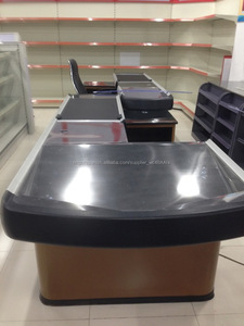 Supermercado caja registradora con la cinta transportadora popular en la Chile - Product Image 5