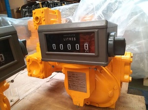 Bestfueling LPG Tcs LC Xăng PD lưu lượng kế truy cập cơ khí dầu diesel nhiên liệu tiêu thụ lưu lượng kế - Product Image 3