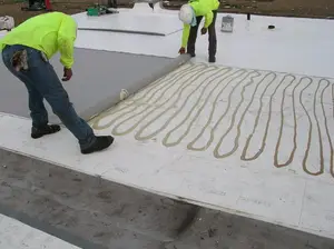 Barato roofing <span class=keywords><strong>membrana</strong></span> de PVC <span class=keywords><strong>para</strong></span> terraza - Product Image 4
