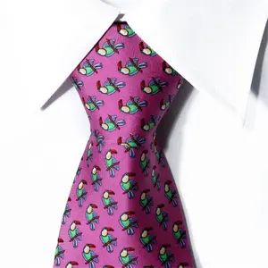 2018 Hand Made High Quality Fashion Silk Tie For Men